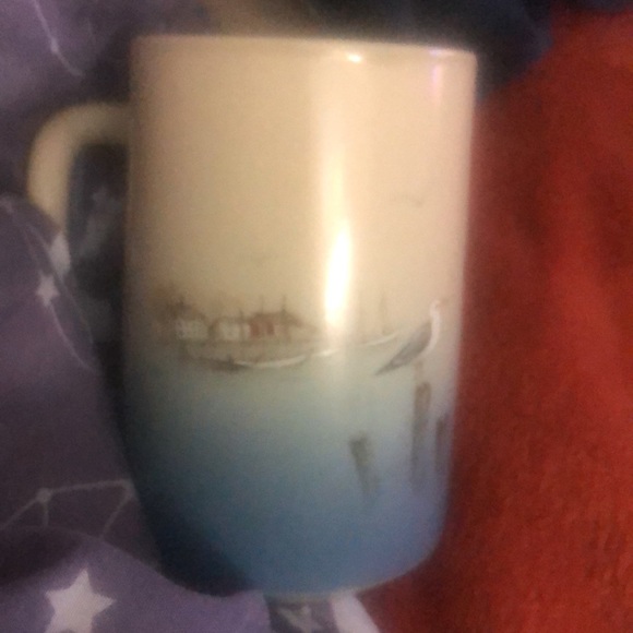 Otagiri Mug "Fishing Village" - Japan - Picture 2 of 3